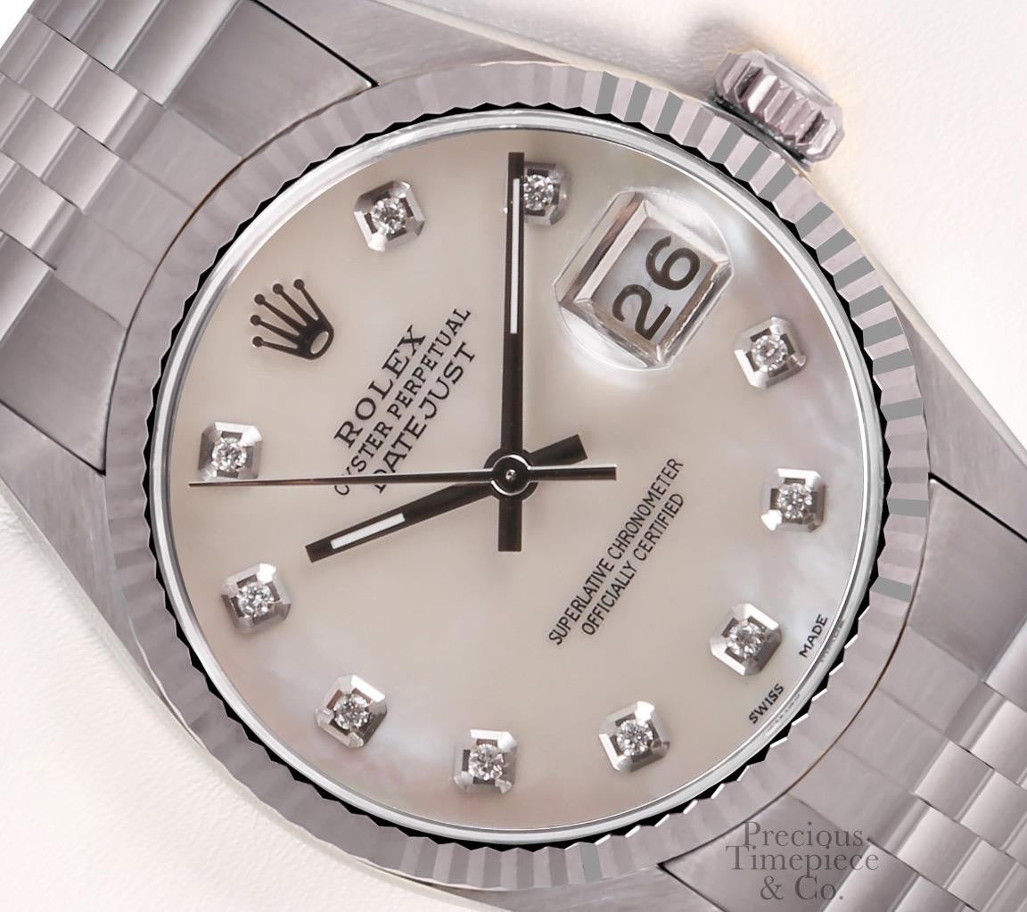 Rolex Datejust 36 — Good | Hitched Fine Jewelry