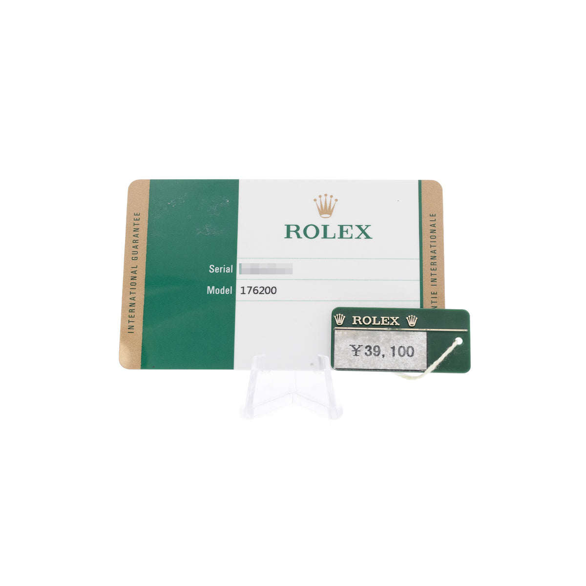 Rolex Oyster Perpetual 26 176200 — view 5