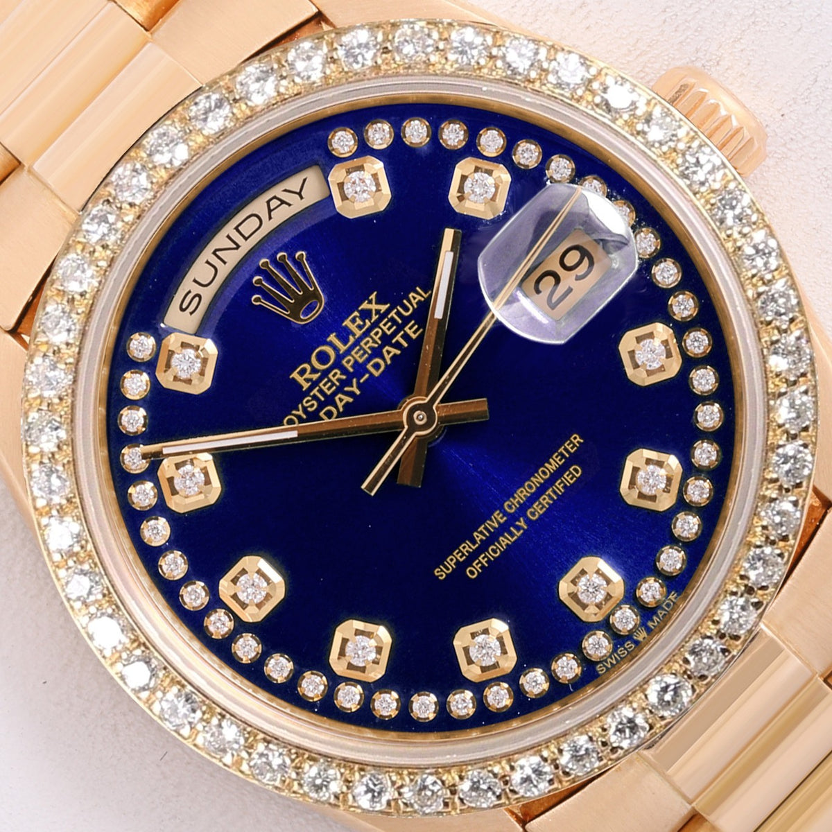 Rolex Day-Date | Hitched Fine Jewelry