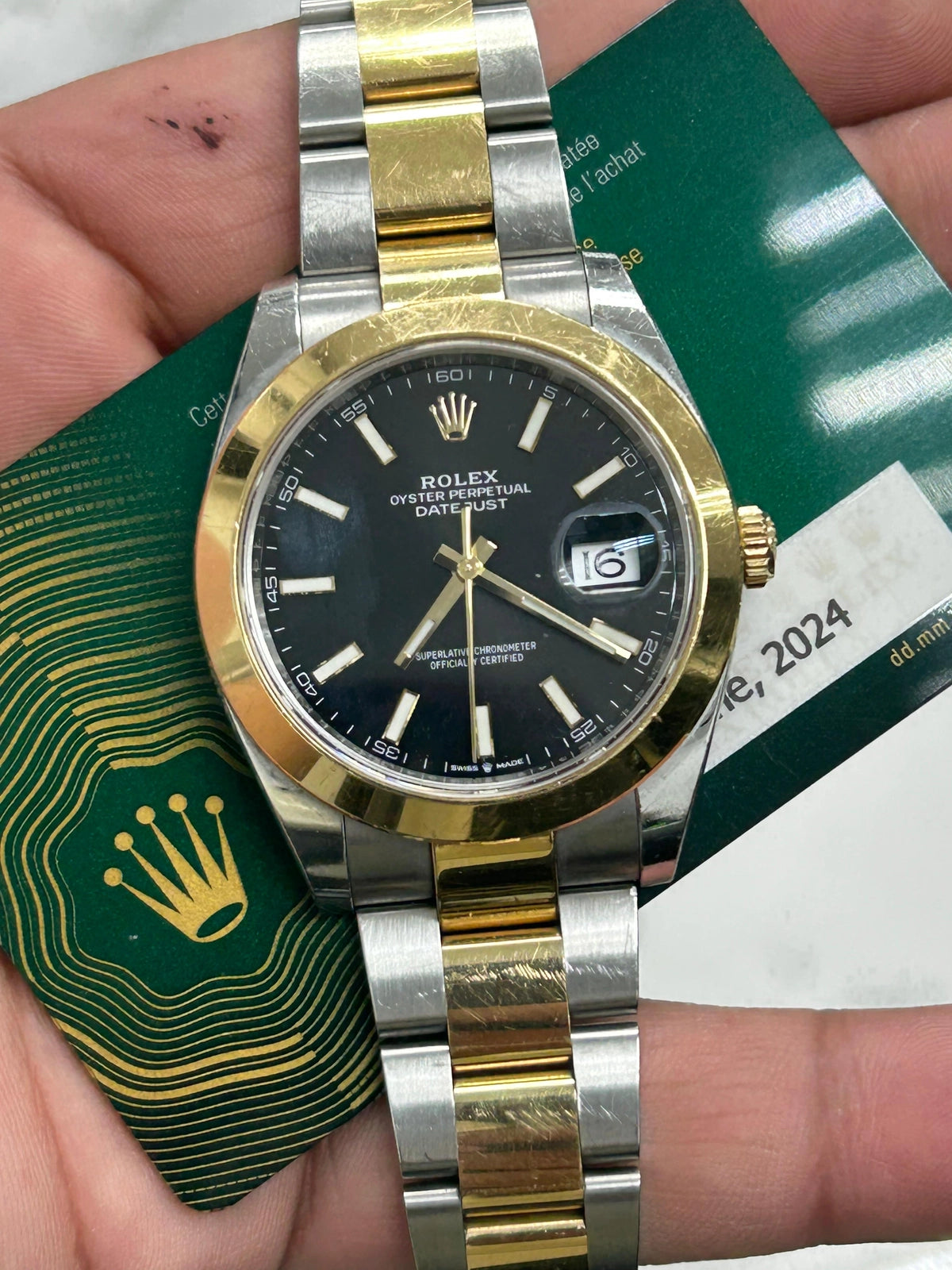 Rolex Datejust | Hitched Fine Jewelry