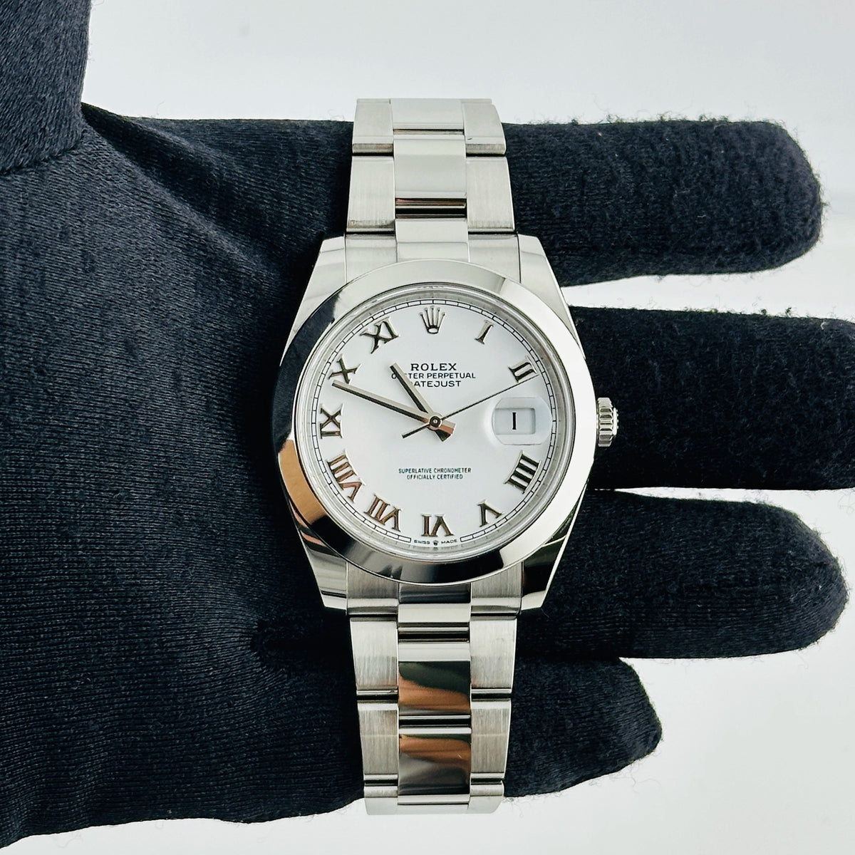 Rolex Datejust 41 126300 — view 2