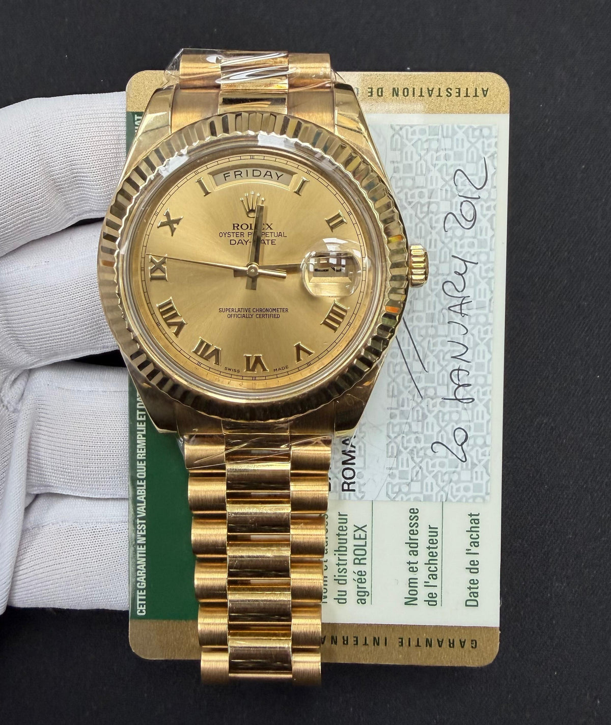Rolex Day-Date — view 3