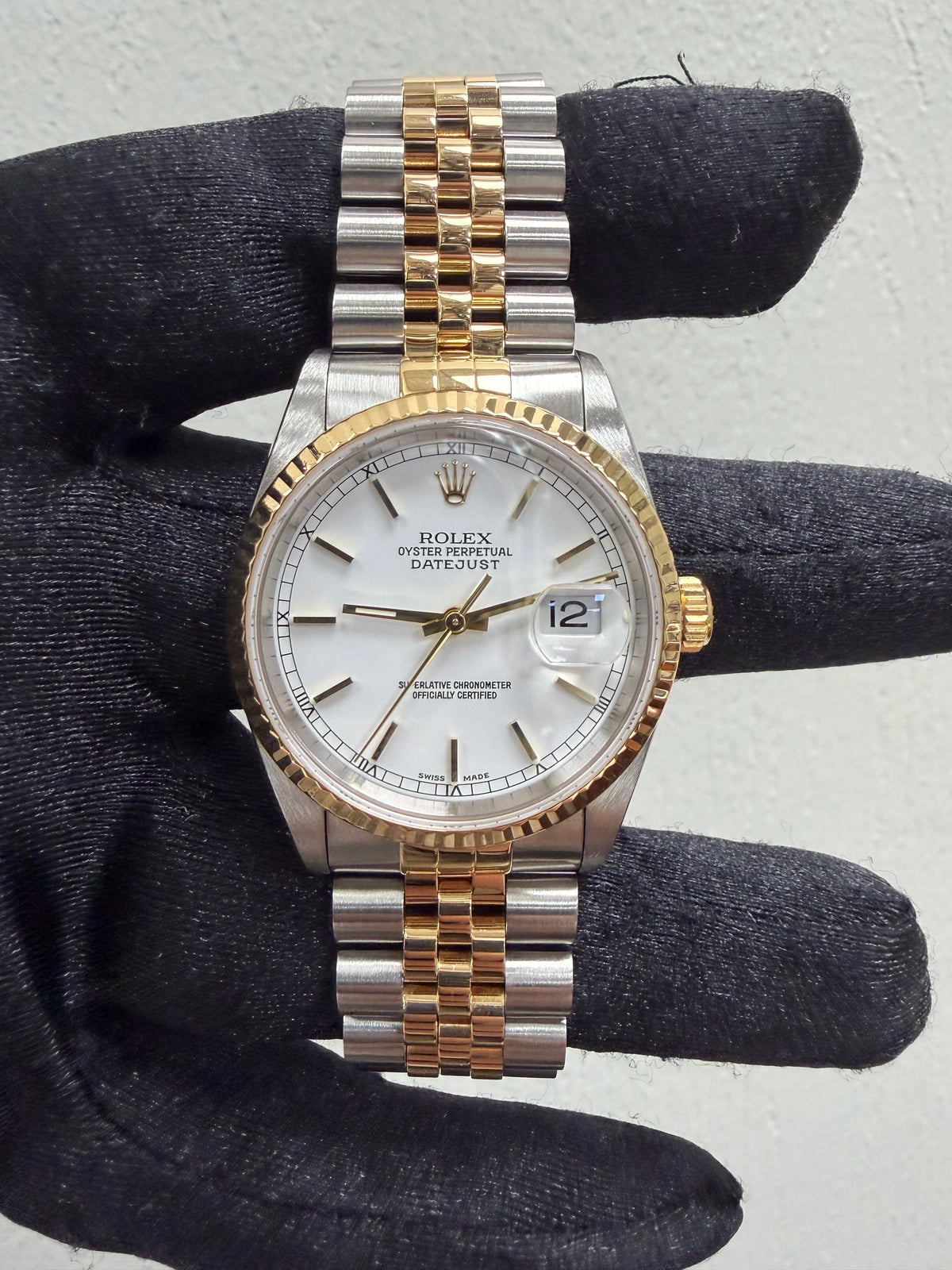 Rolex Datejust 16233 — view 2