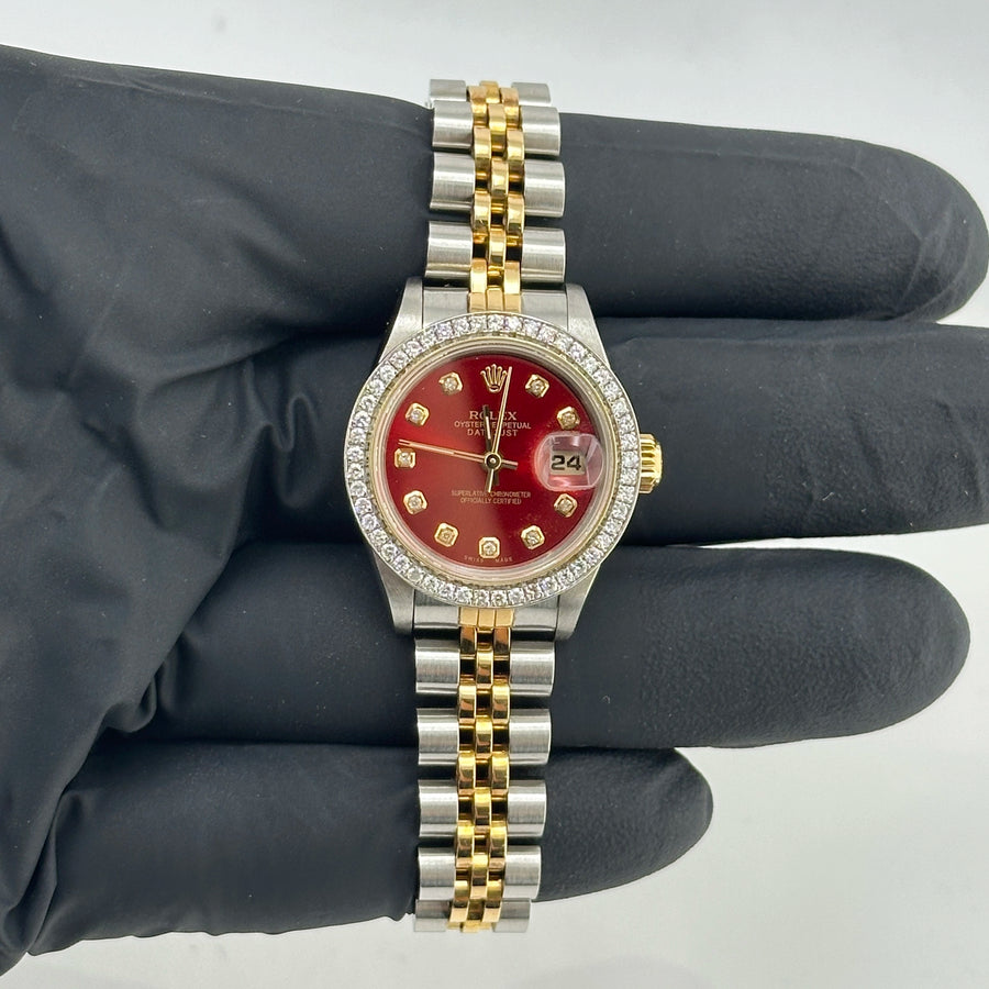 Rolex Lady Datejust 69173 — view 1
