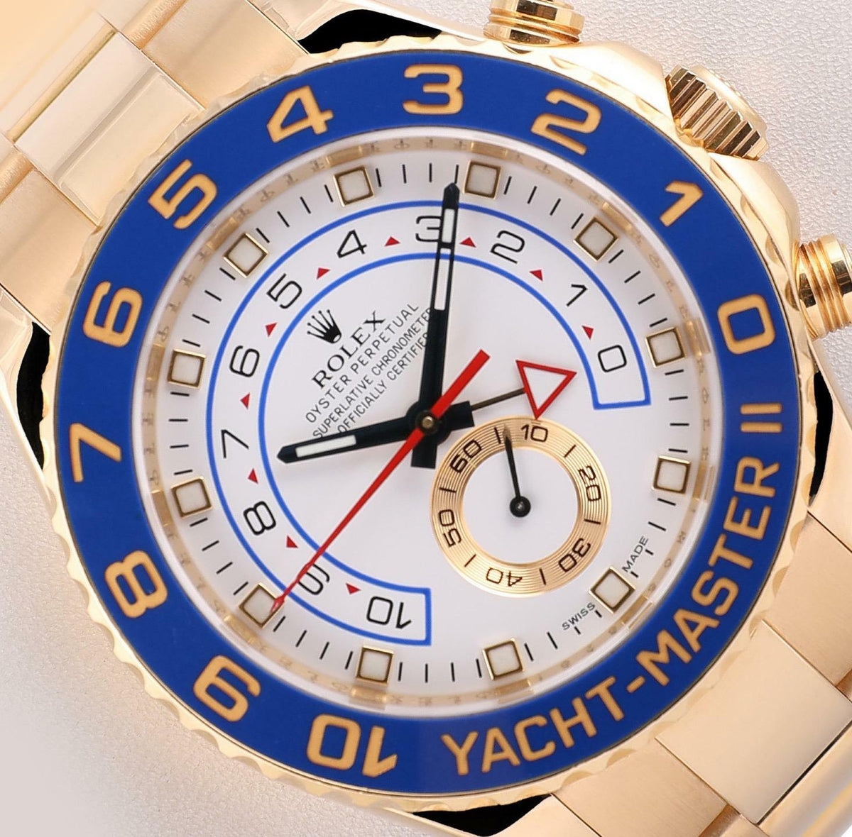 Rolex Yacht-Master II | Hitched Fine Jewelry