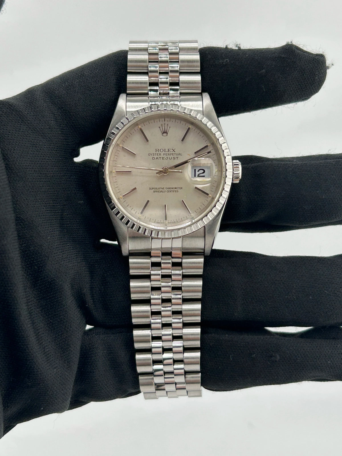 Rolex Datejust 16220 — view 2