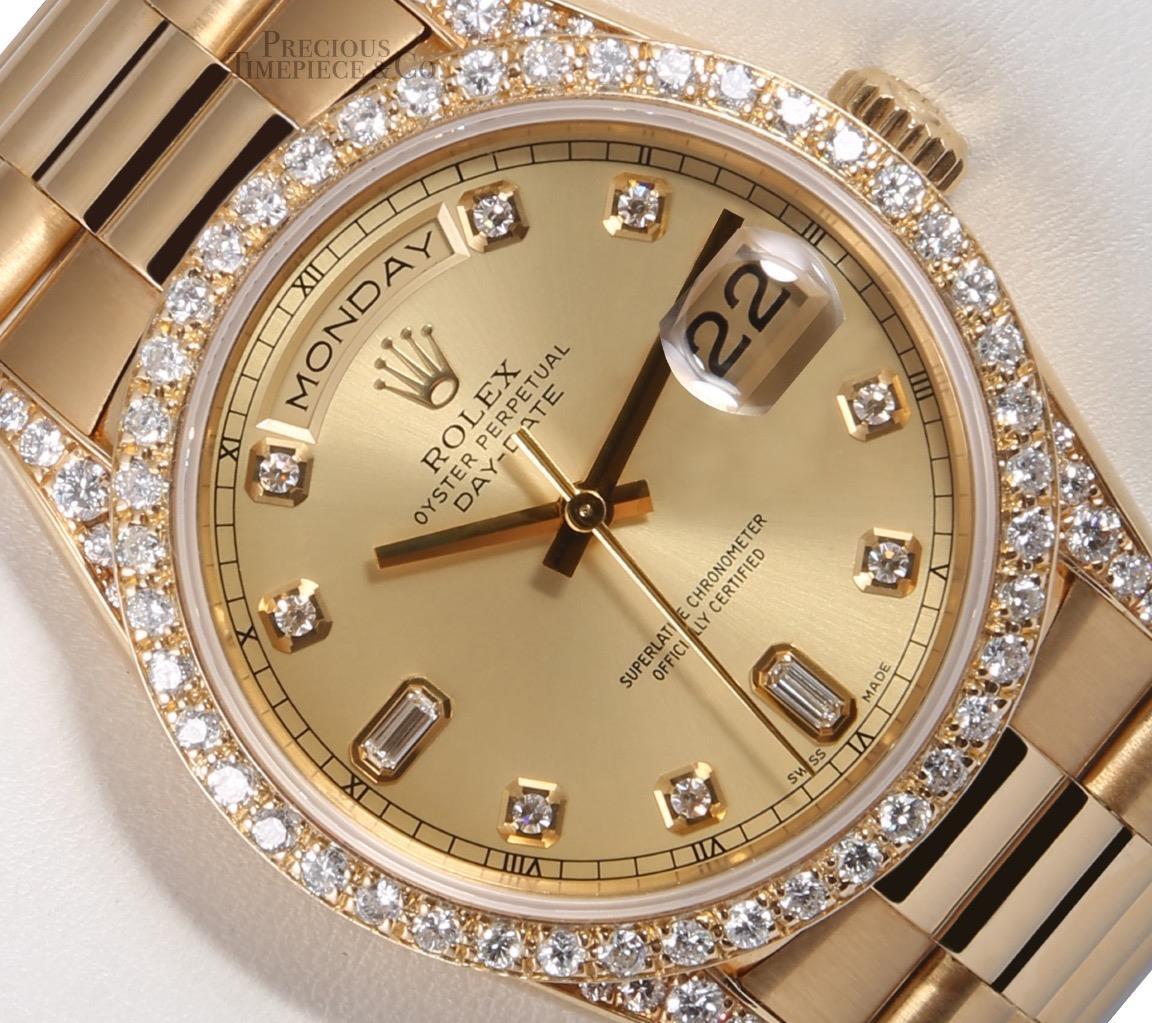 Rolex Day-Date 18038 — view 1