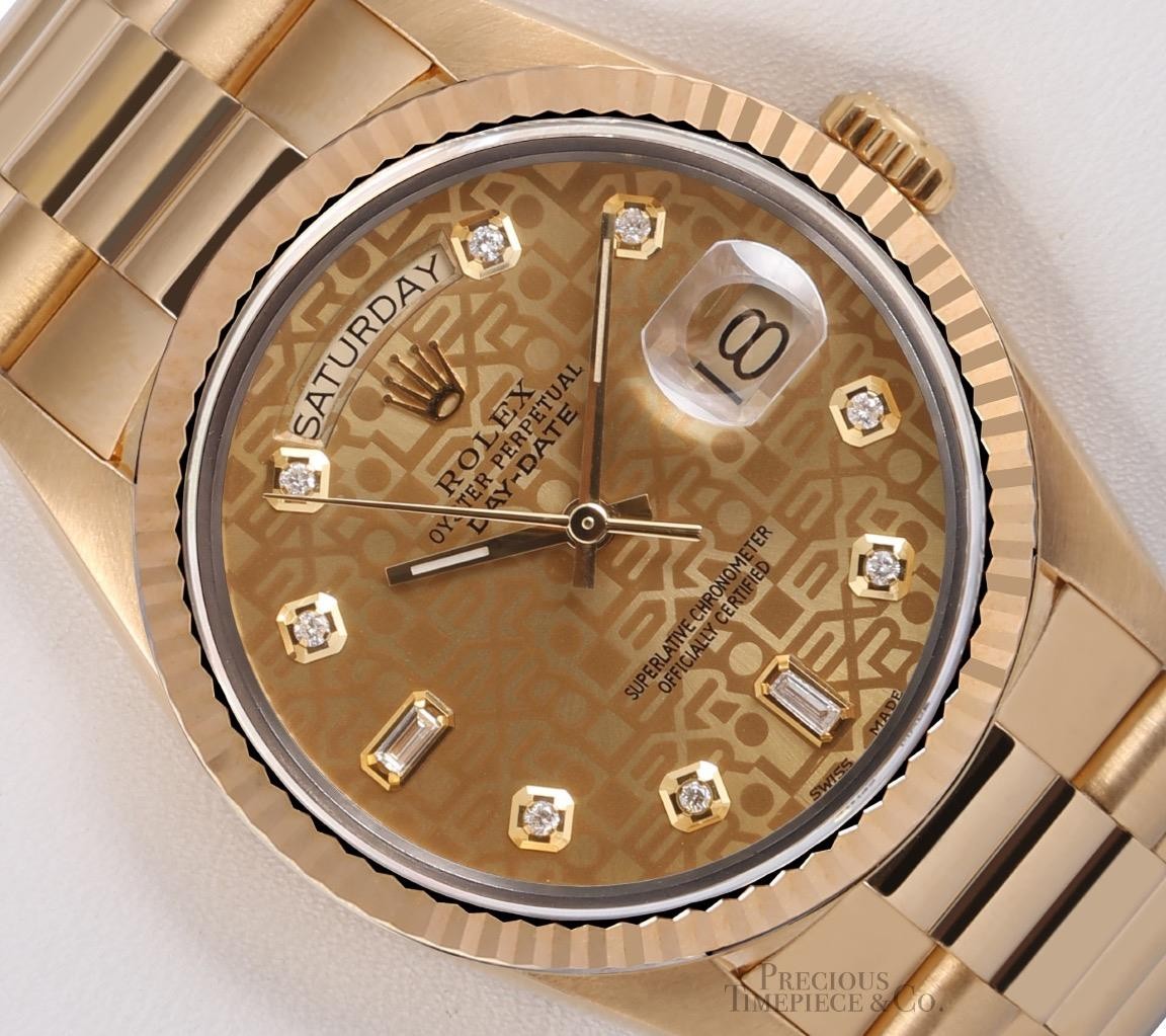 Rolex Day-Date | Hitched Fine Jewelry