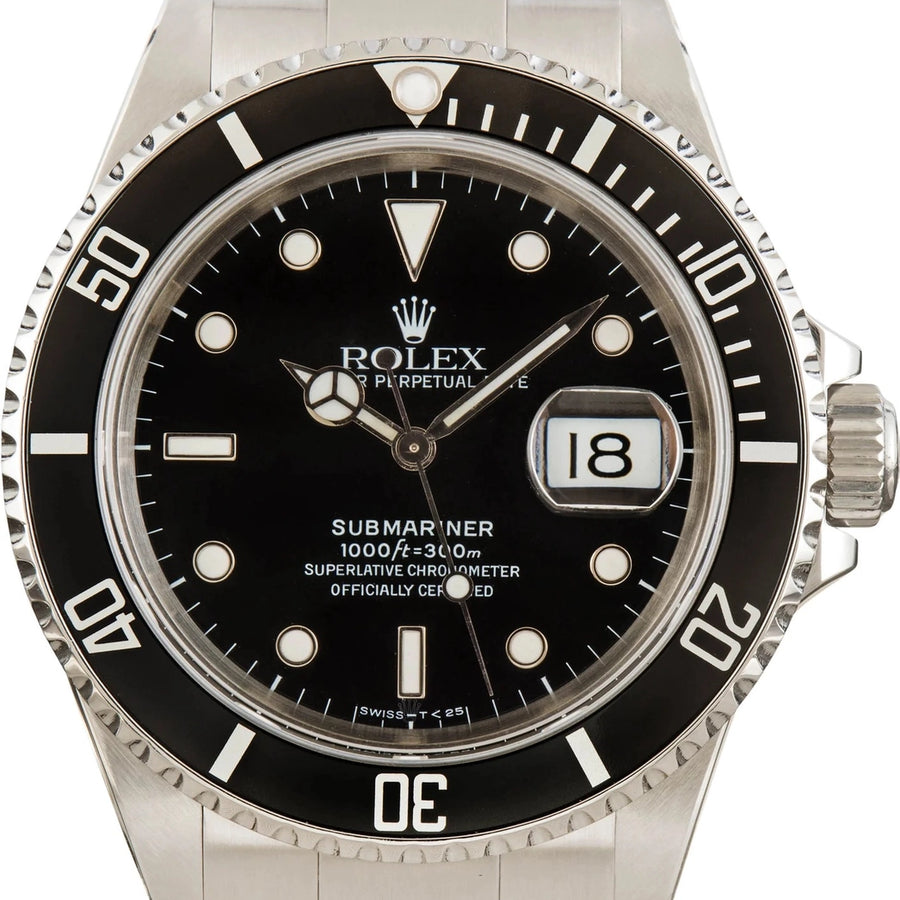Rolex Submariner 16610 — view 1