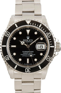 Rolex Submariner 16610 — view 1