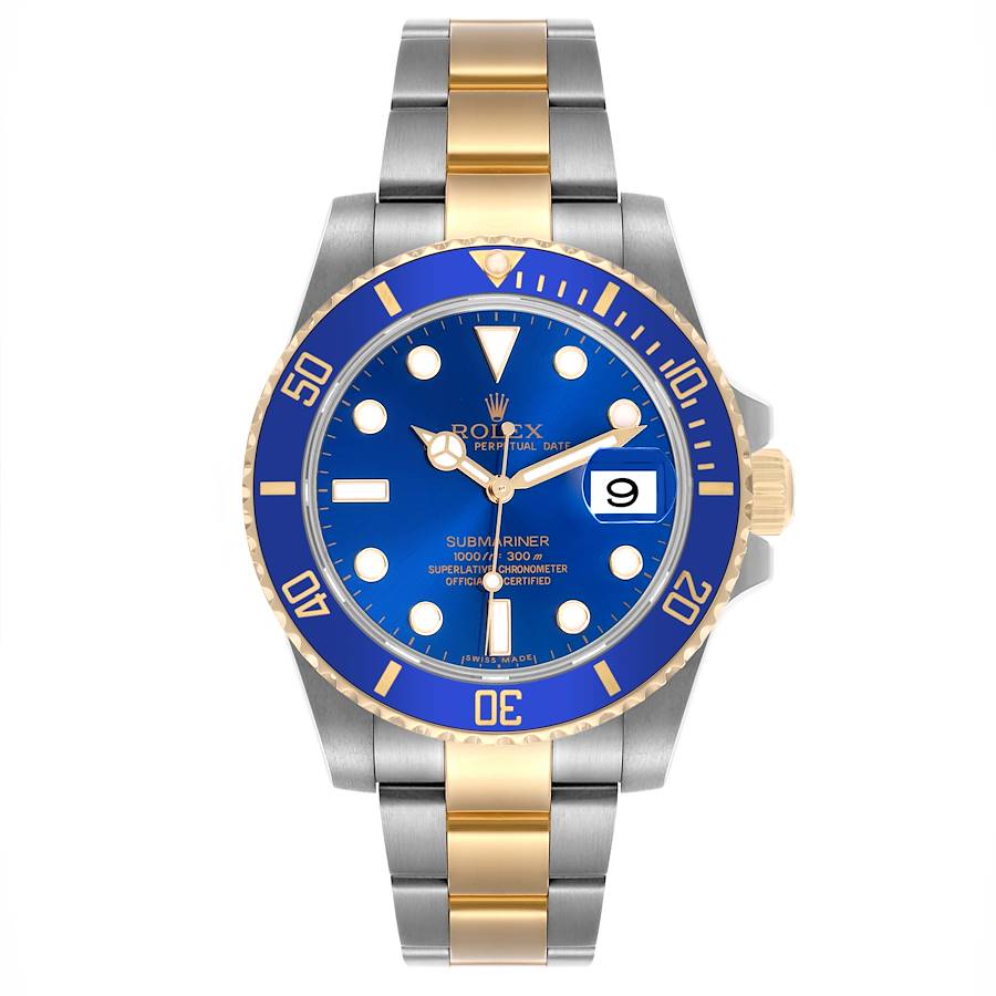 Rolex Submariner Date 116613LB — Good | Hitched Fine Jewelry
