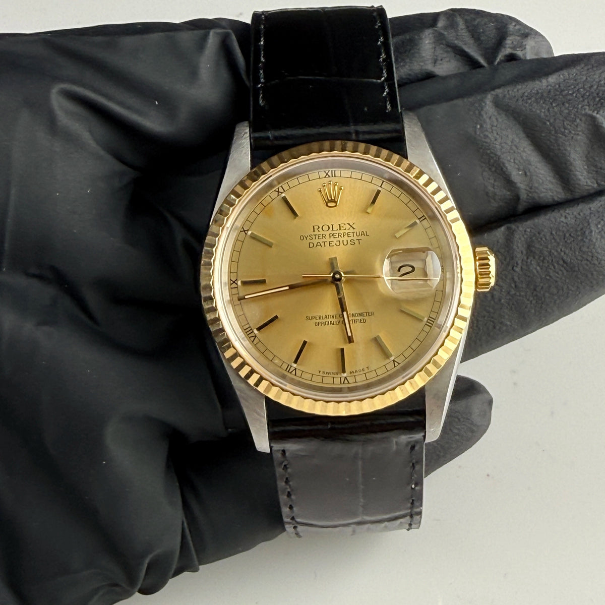 Rolex Datejust 36 16233 — view 2