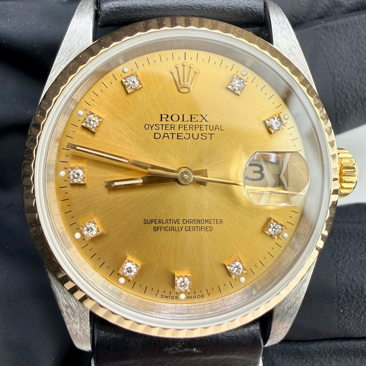 Rolex Datejust 36 16233G — Very Good 1991 | Hitched Fine Jewelry