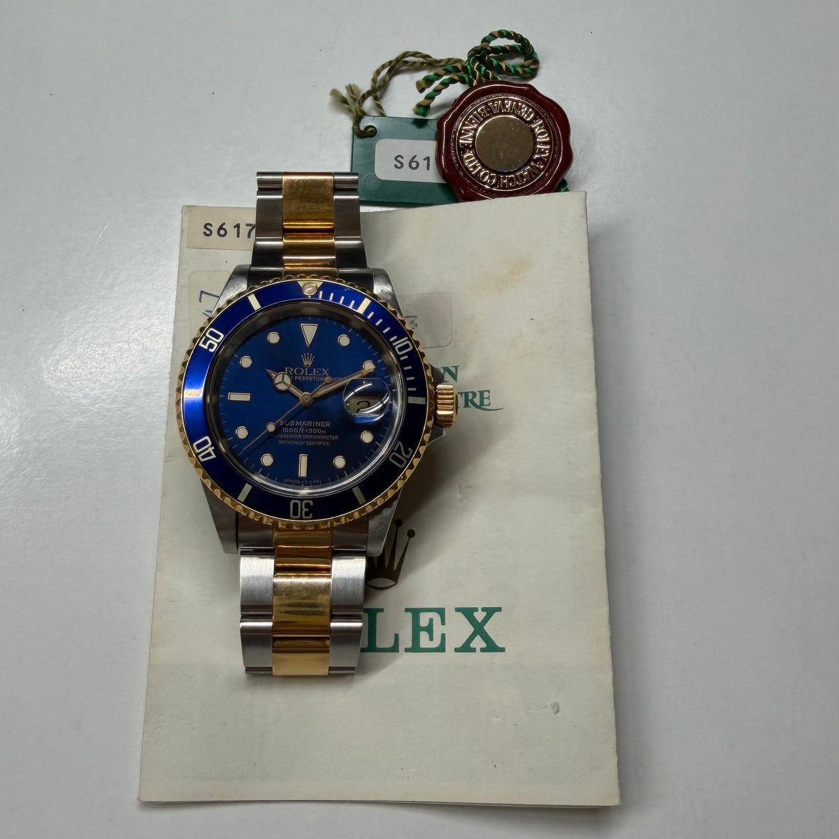 Rolex Submariner Date 16613 — view 3