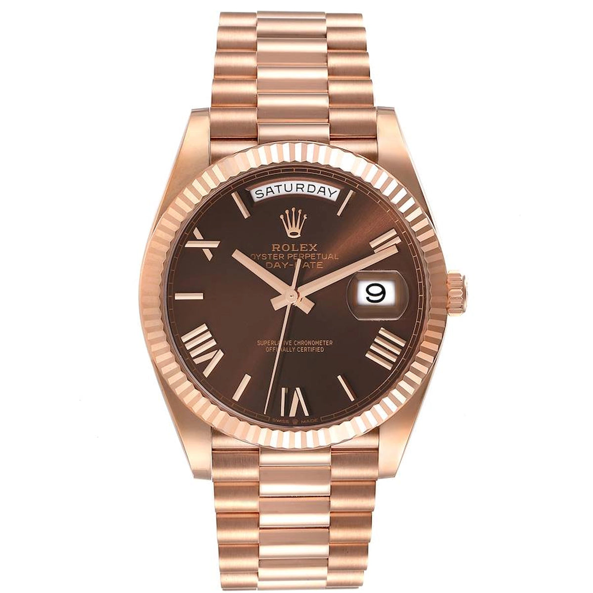 Rolex Day Date 40 228235 — 2024 | Hitched Fine Jewelry