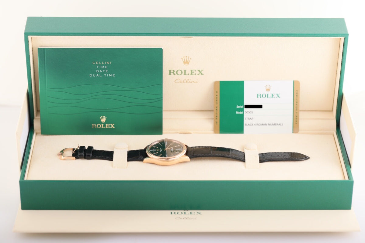 Rolex Cellini 50505 — Very Good | Hitched Fine Jewelry