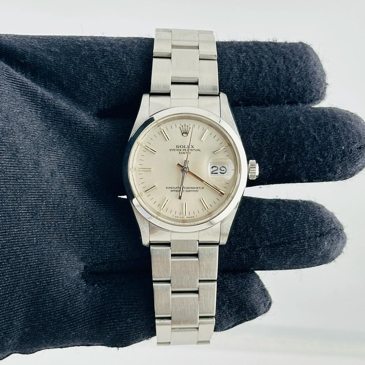 Rolex Oyster Perpetual Date 15000 — view 3