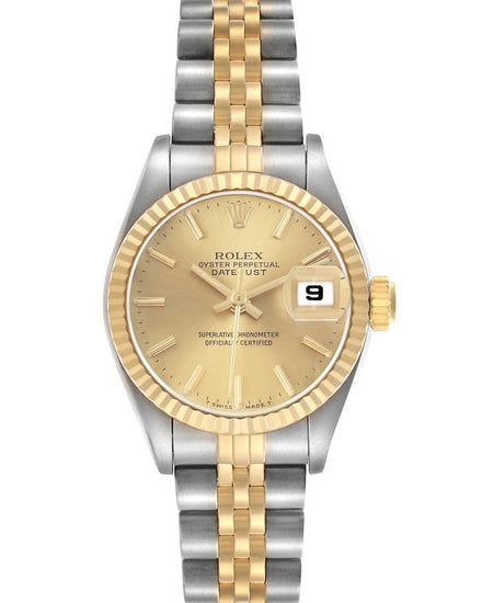 Rolex Lady Datejust 69173 — Very Good 1995