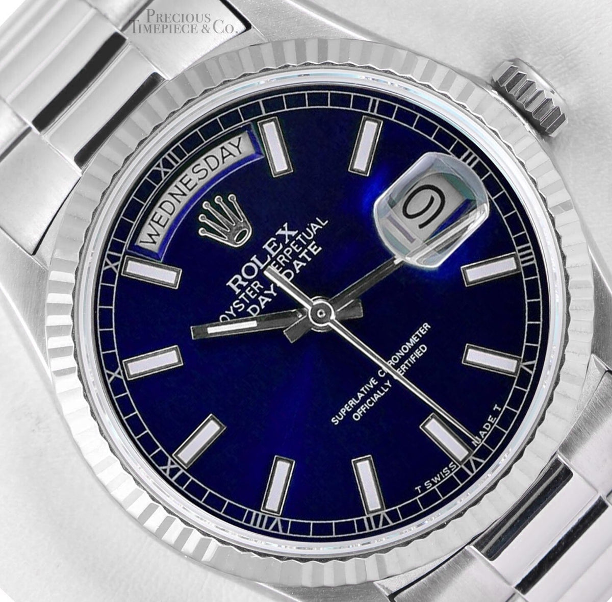 Rolex Day Date 36 18239 — Very Good | Hitched Fine Jewelry