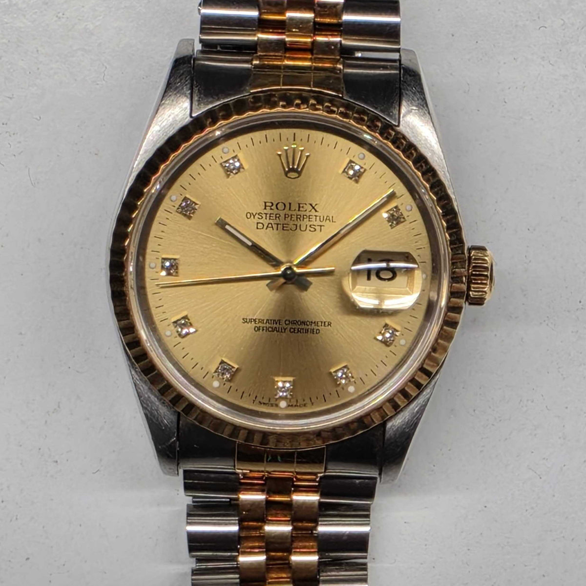Rolex Datejust 36 16233 — view 1