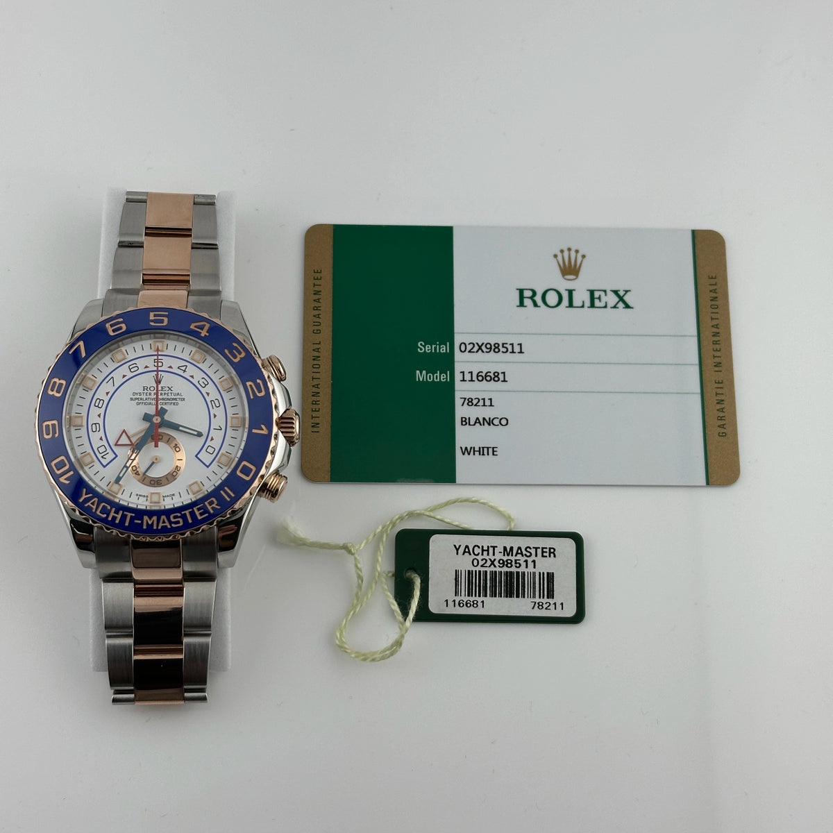 Rolex Yacht-Master II 116681 — view 5