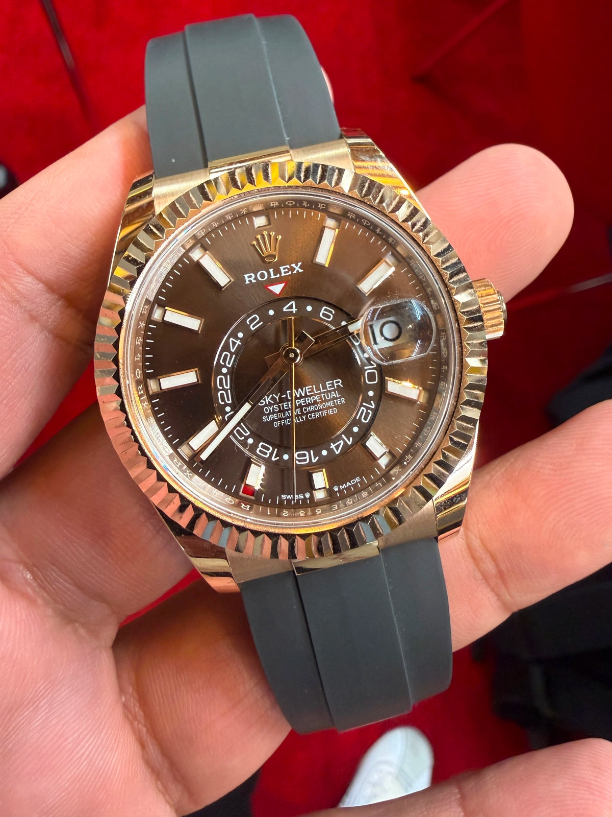 Rolex Sky-Dweller 336235 — 2026 | Hitched Fine Jewelry