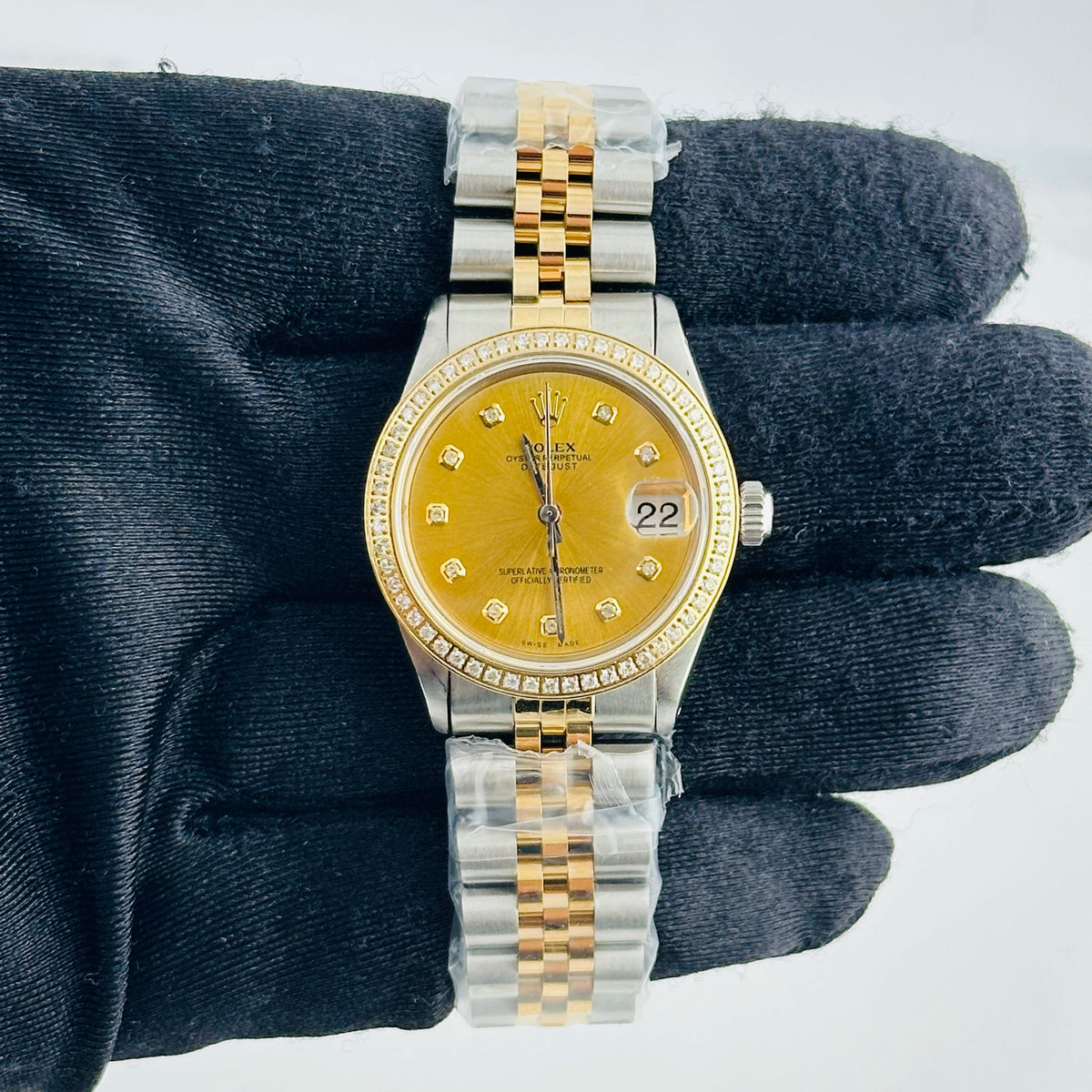 Rolex Datejust 6466 — view 2