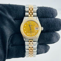 Rolex Datejust 6466 — view 2