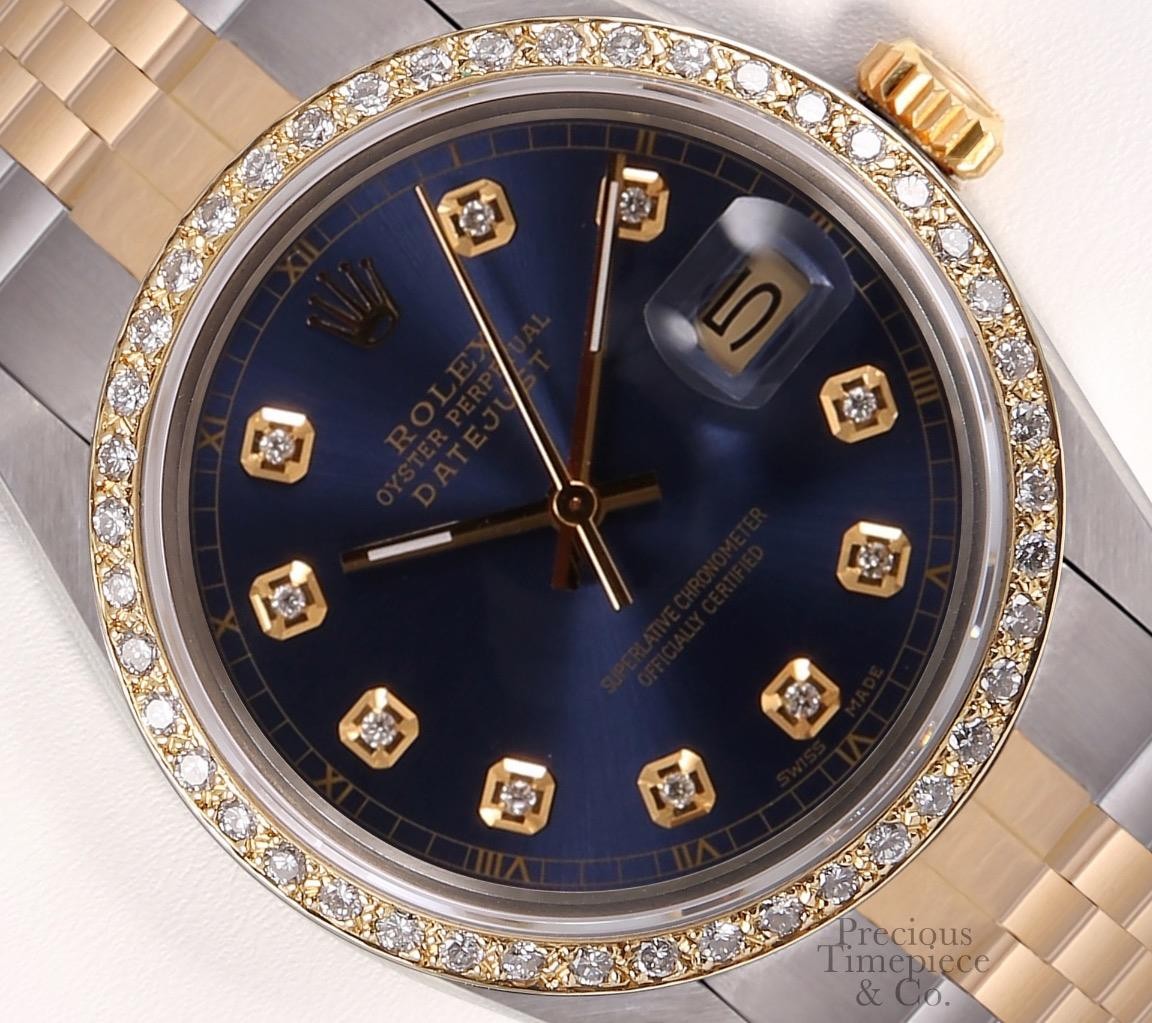 Rolex Datejust | Hitched Fine Jewelry