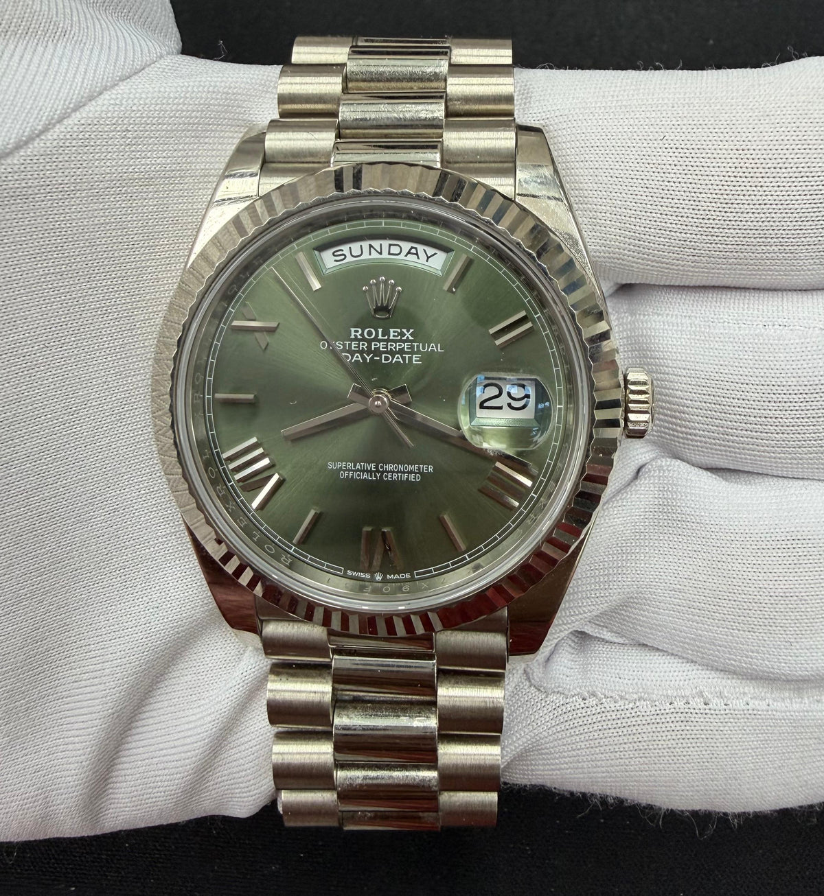 Rolex Day Date 40 228239 — Very Good 2019 | Hitched Fine Jewelry