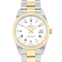Rolex Oyster Perpetual 34 15223 — view 4