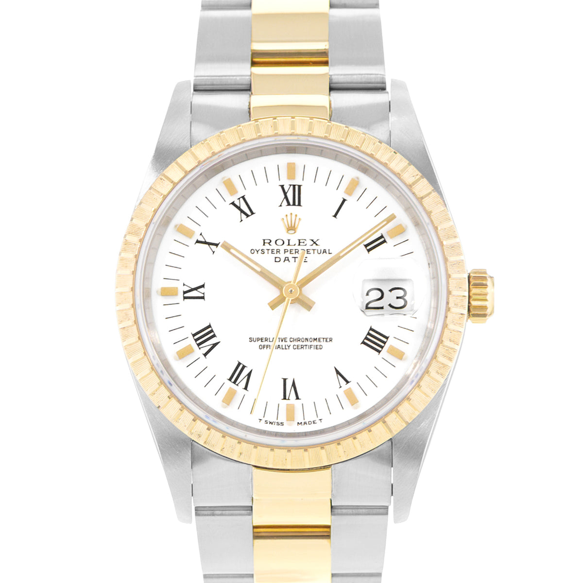 Rolex Oyster Perpetual 34 15223 — view 4