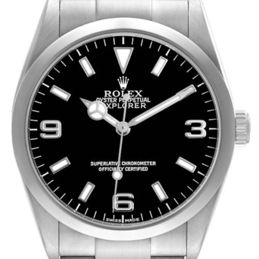 Rolex Explorer II 114270 — view 1