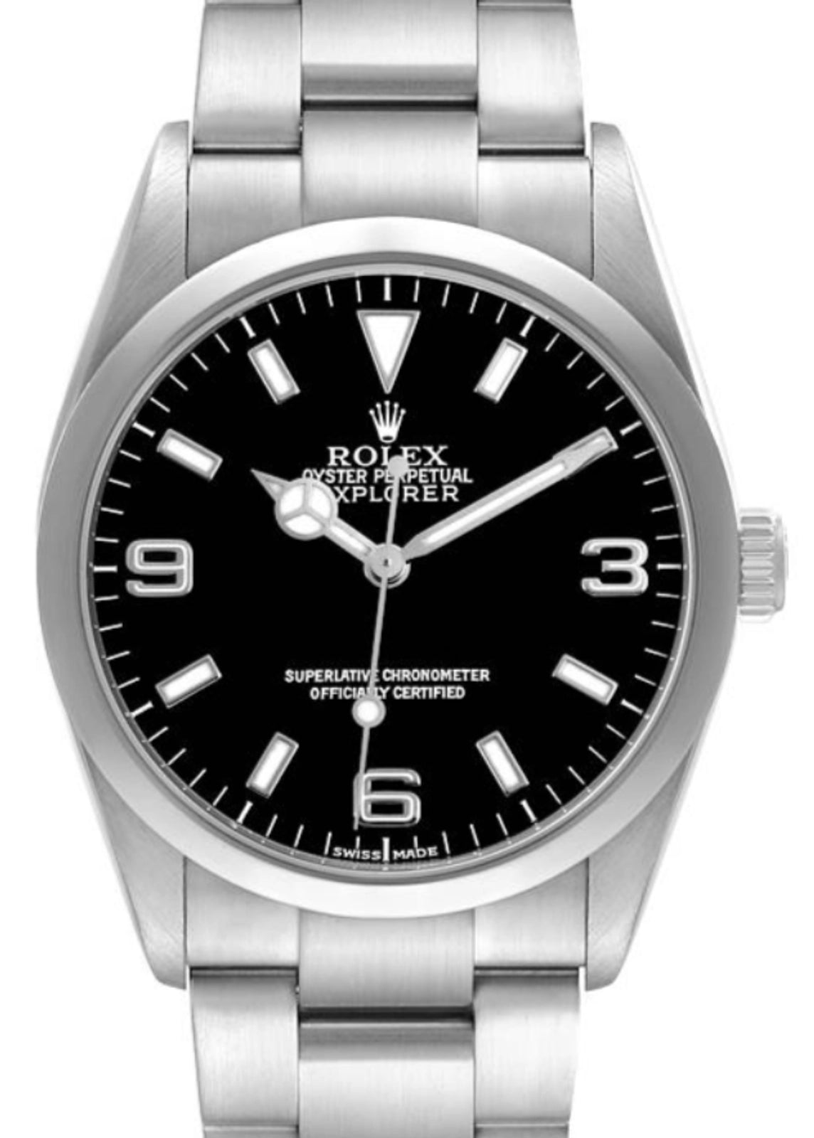 Rolex Explorer II 114270 — Good 2008 | Hitched Fine Jewelry