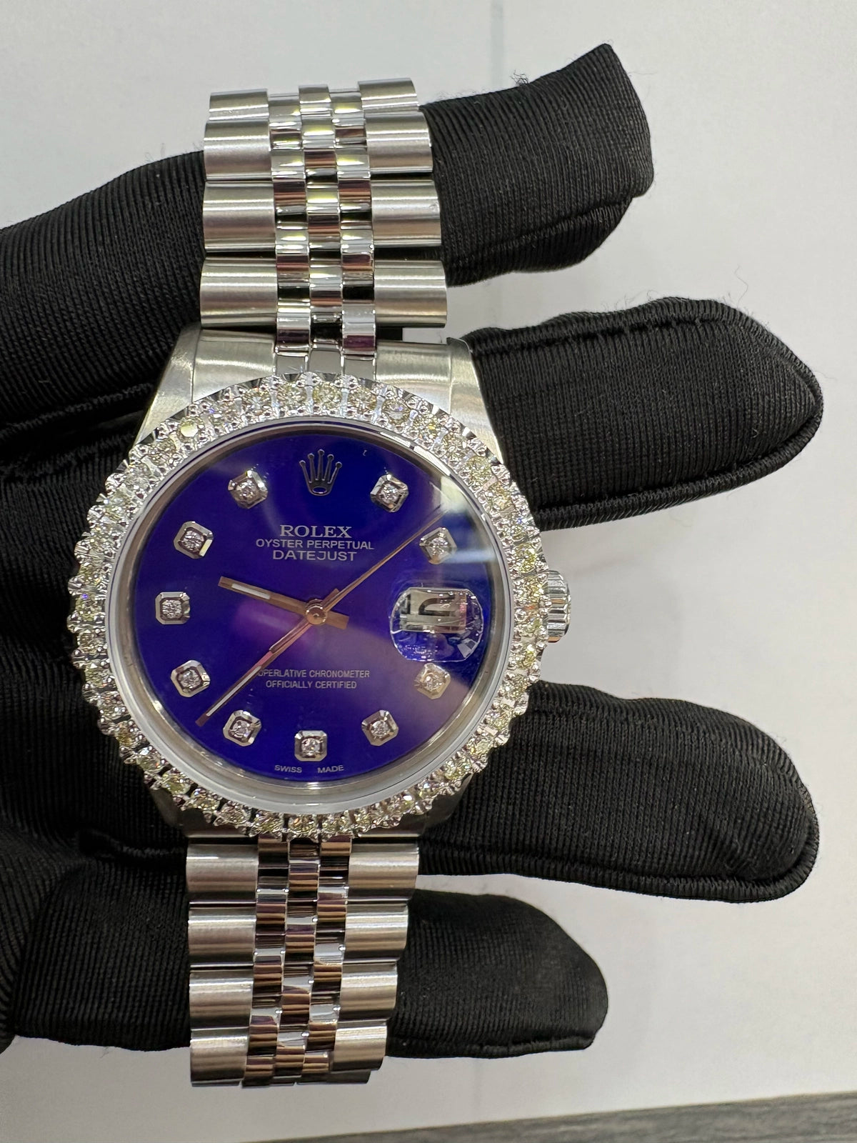 Rolex 1601 | Hitched Fine Jewelry