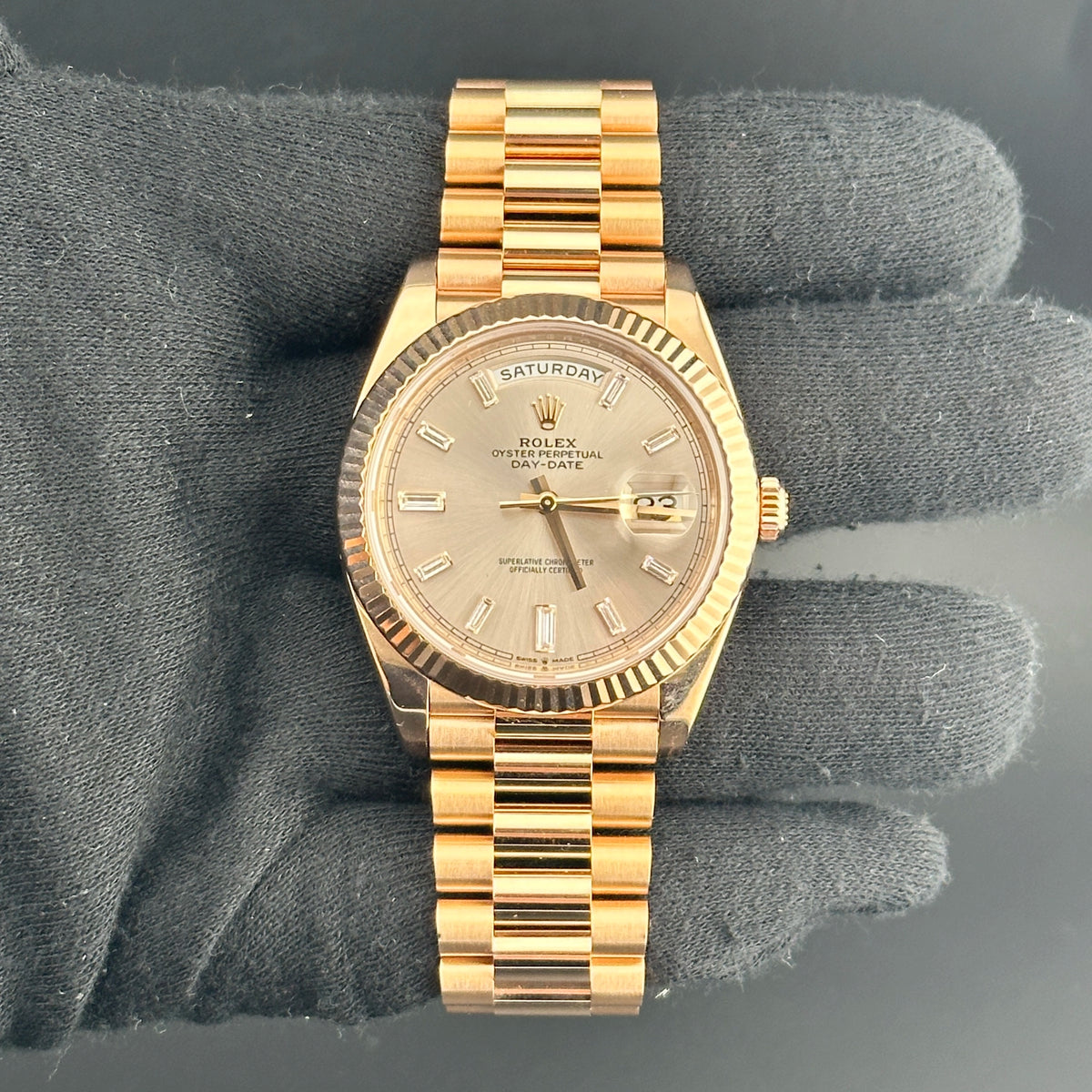 Rolex Day-Date 228235 — view 2