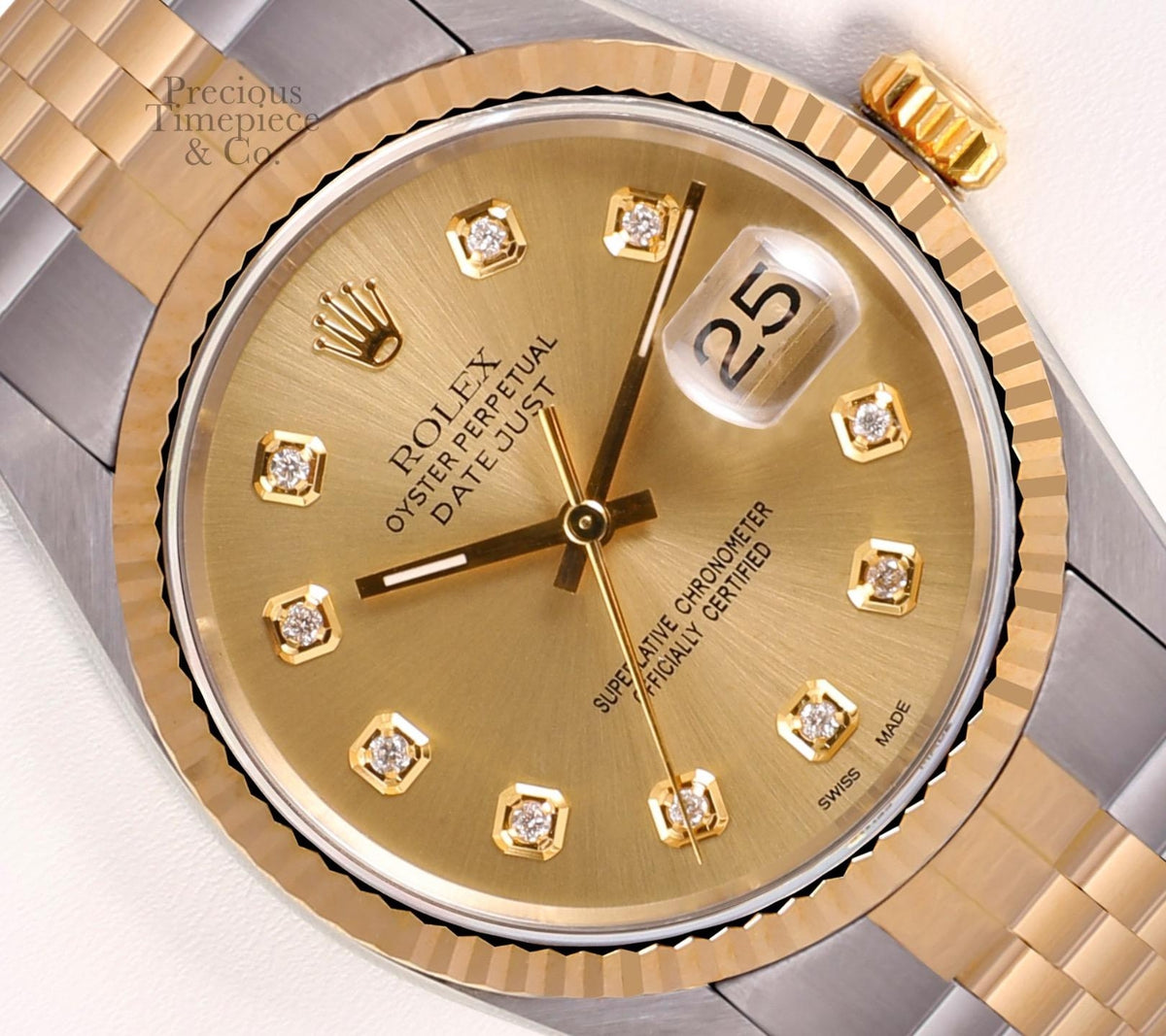 Rolex Datejust | Hitched Fine Jewelry