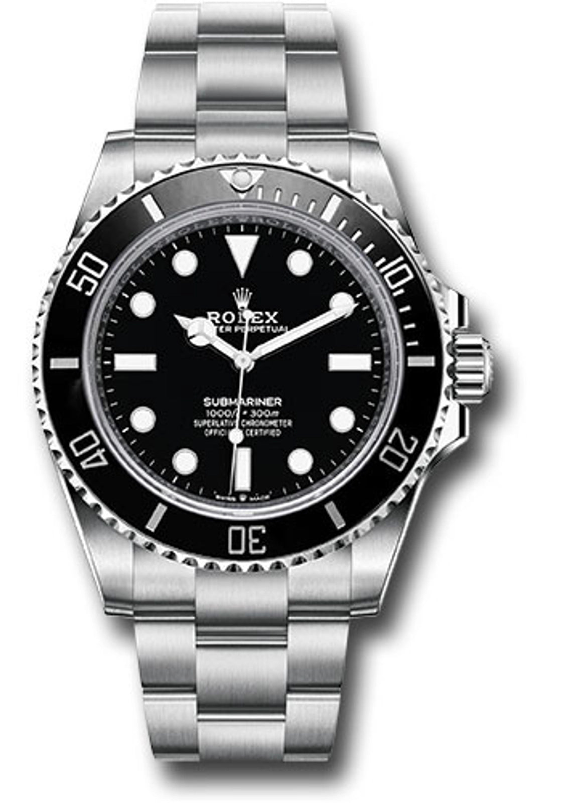 Rolex Submariner No Date 124060 — view 2