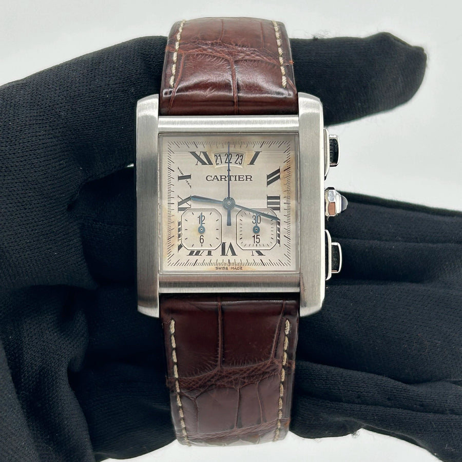 Cartier Tank Francaise W5101455 — view 1