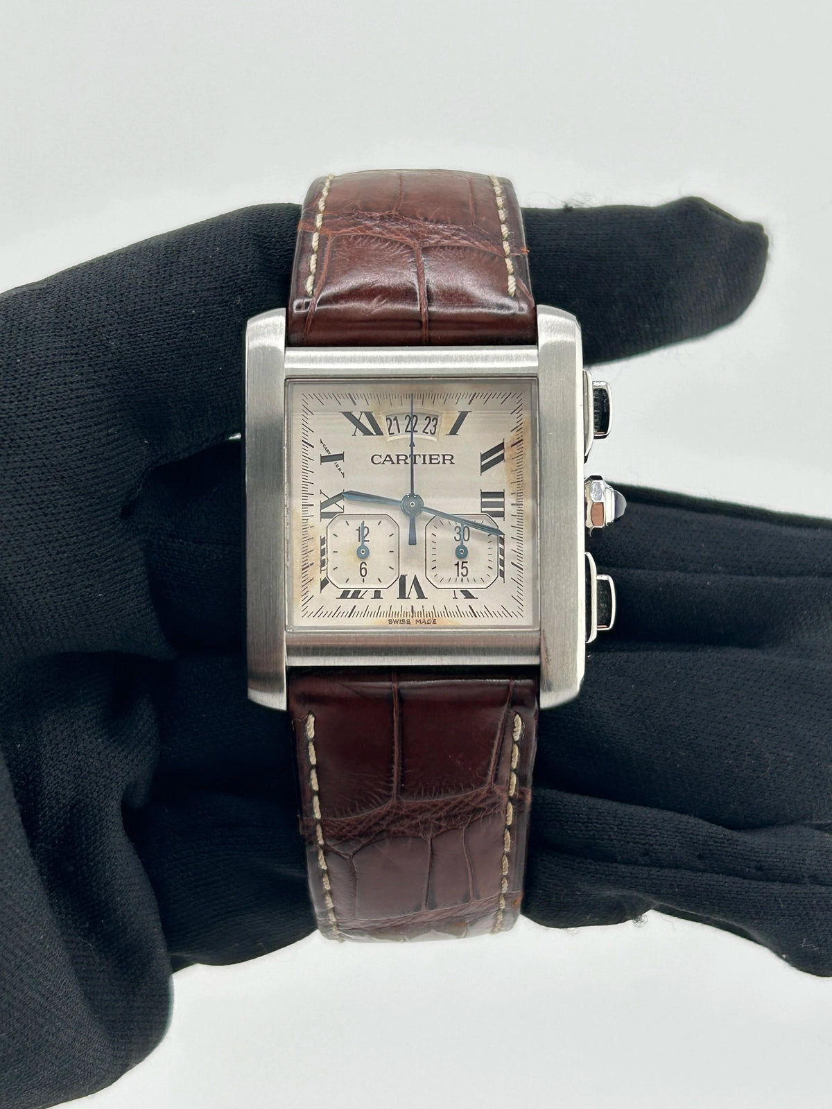 Cartier Tank Francaise W5101455 — view 1