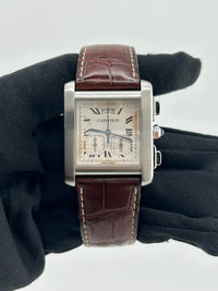 Cartier Tank Francaise W5101455 — view 1