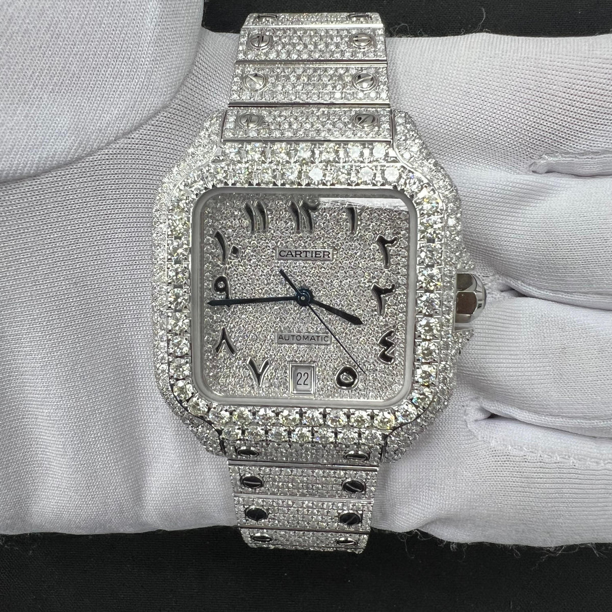 Cartier Santos wssa0018 — view 2