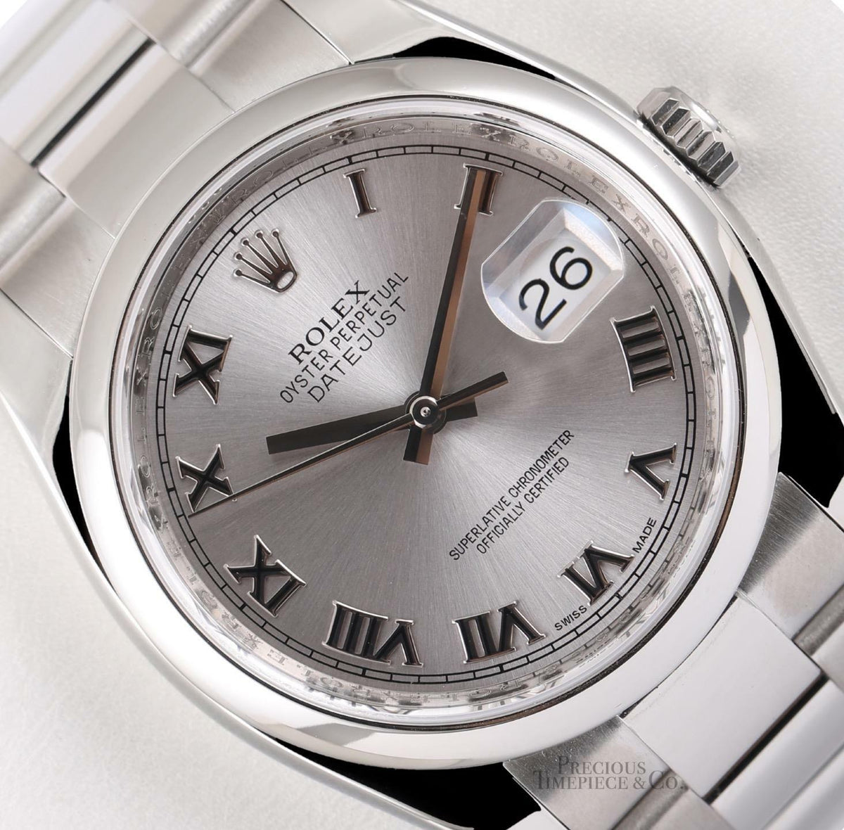 Rolex Datejust | Hitched Fine Jewelry