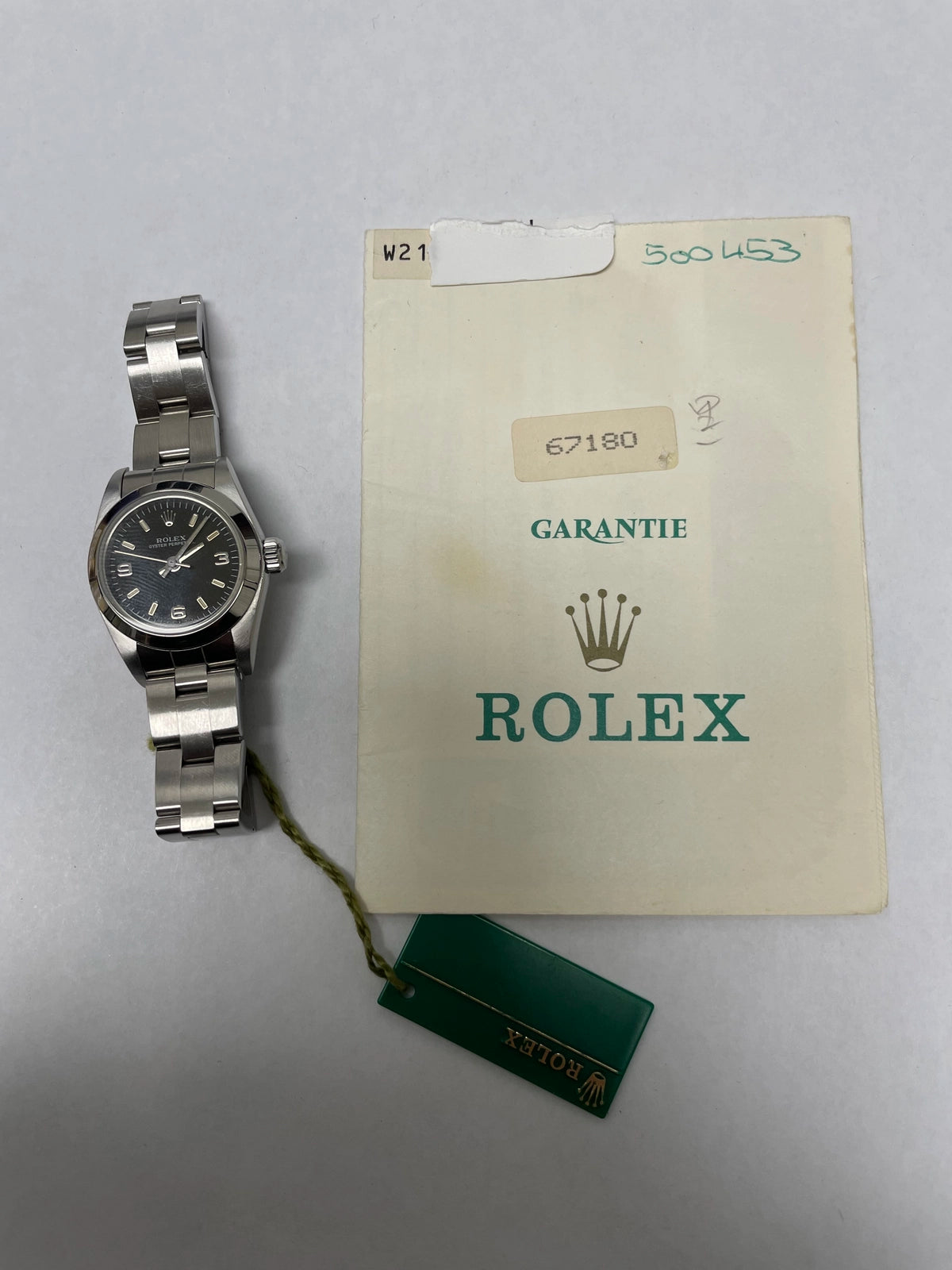 Rolex Oyster Perpetual 67180 — view 5