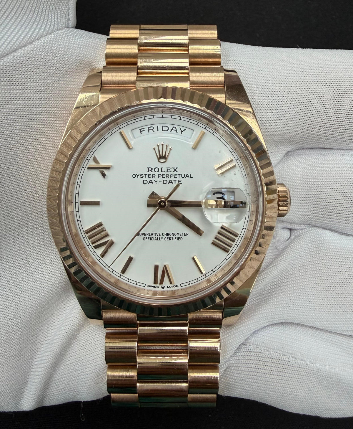 Rolex Day Date 40 228235 — Very Good | Hitched Fine Jewelry