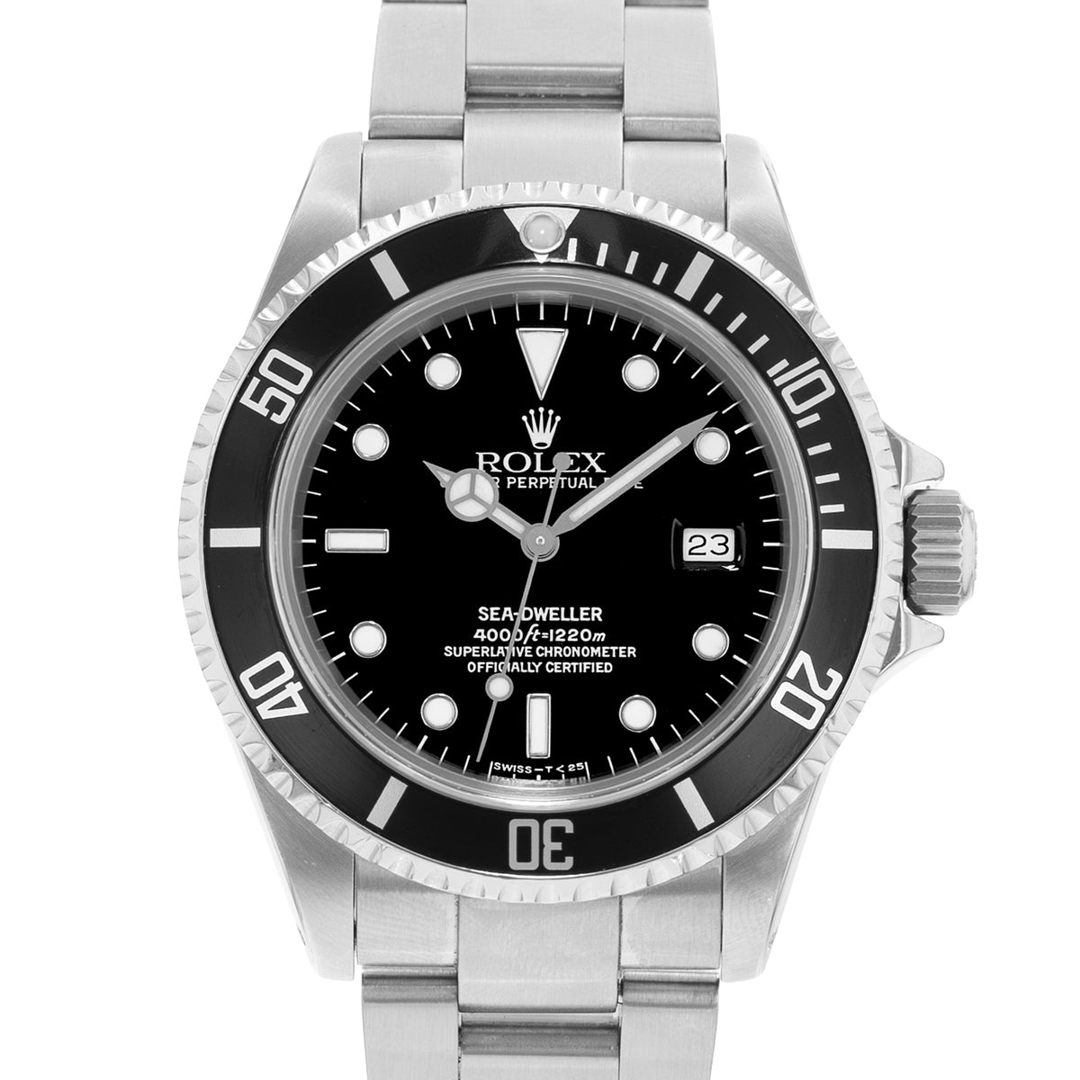 Rolex Sea Dweller 4000 16600 — view 3