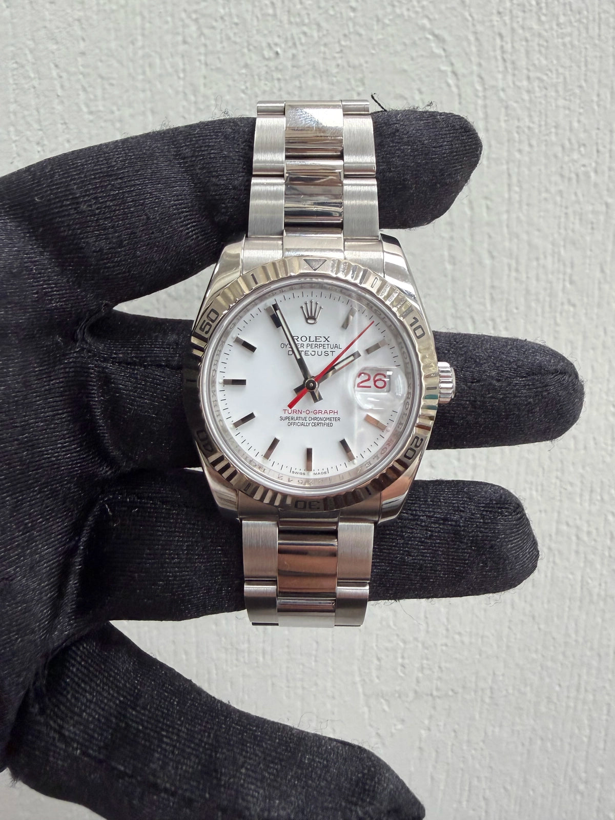 Rolex Datejust Turn O Graph 116264 — view 2