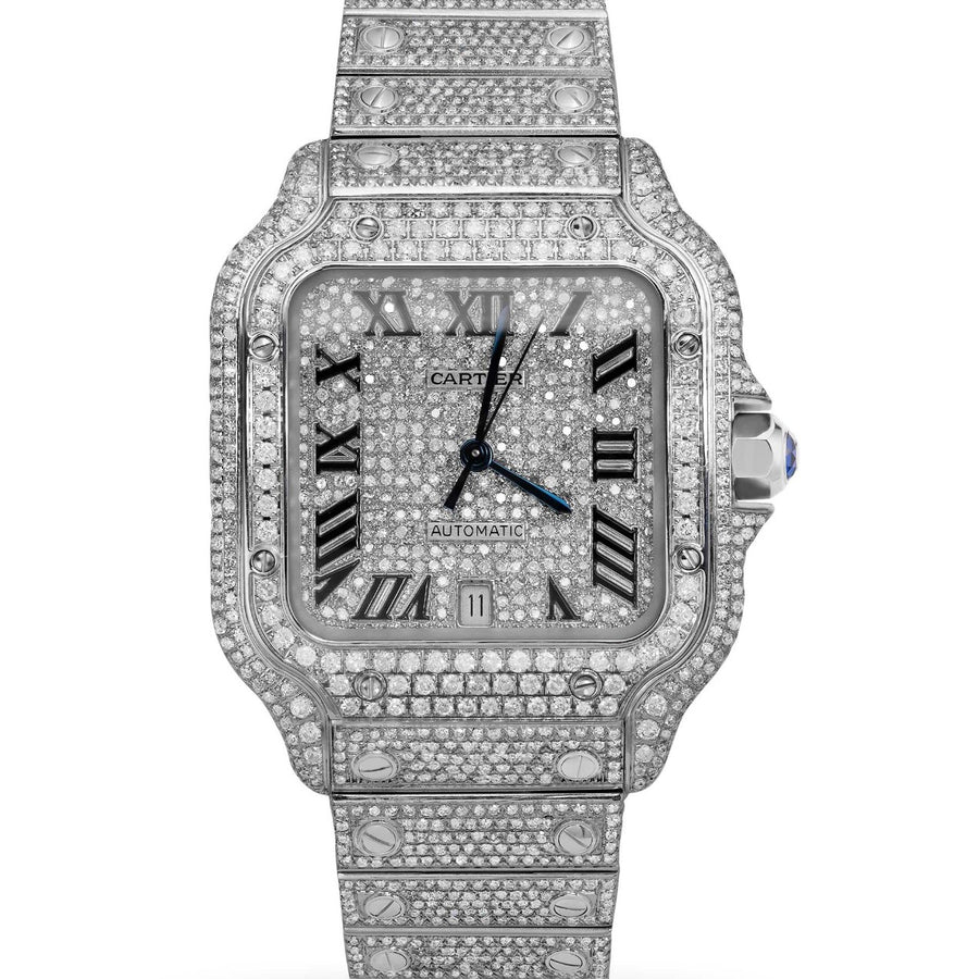 Cartier Santos WSSA0018 — view 1