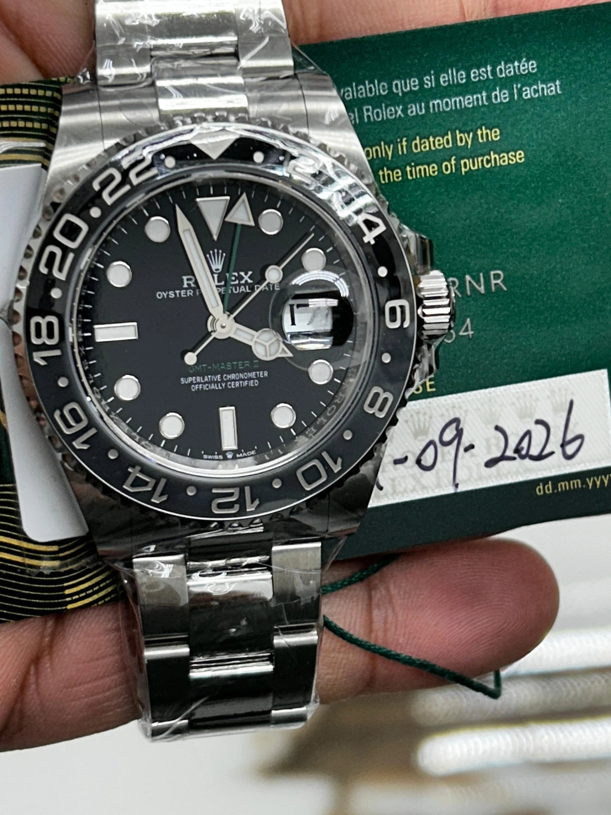 Rolex GMT-Master II 126710GRNR — view 1