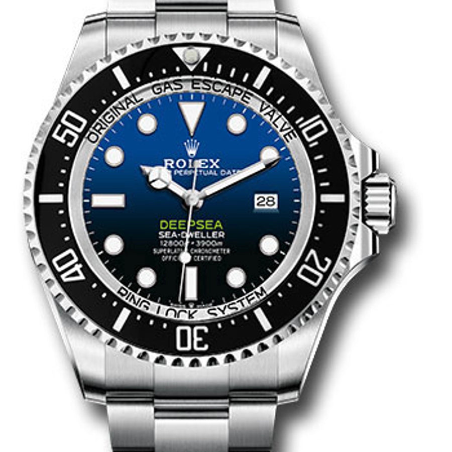 Rolex Sea Dweller Deepsea 126660 — view 1